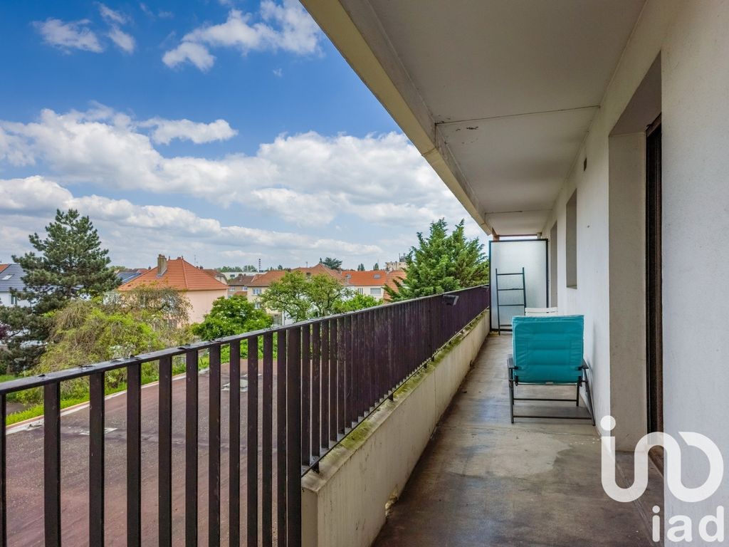 Achat appartement à vendre 3 pièces 63 m² - Metz