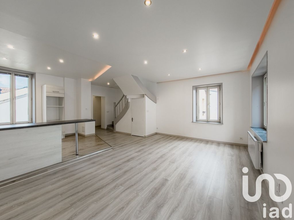 Achat duplex à vendre 2 pièces 68 m² - Metz