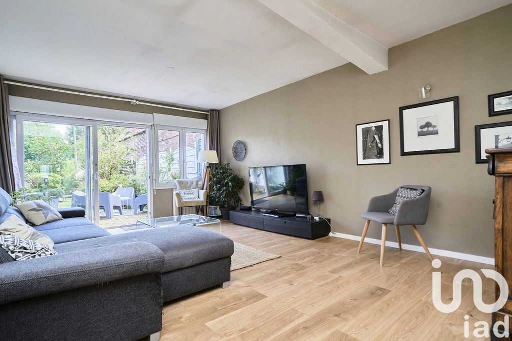 Achat maison à vendre 4 chambres 118 m² - Marcq-en-Barœul