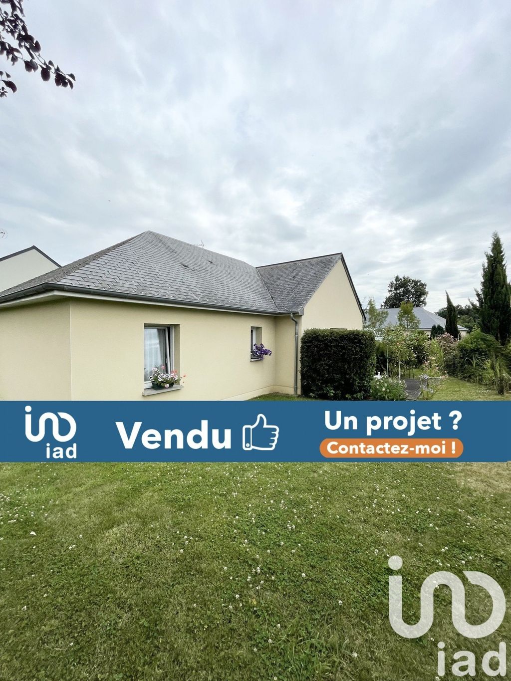 Achat maison à vendre 3 chambres 87 m² - Laval