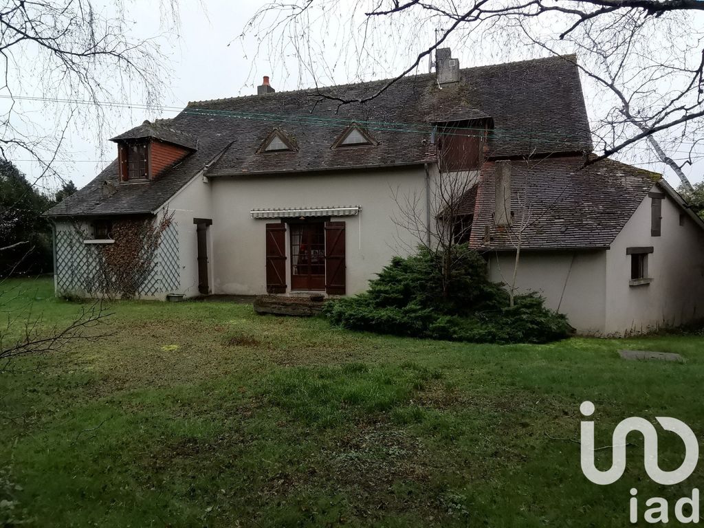 Achat maison à vendre 4 chambres 167 m² - Gargilesse-Dampierre