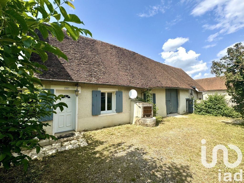 Achat maison à vendre 2 chambres 83 m² - Savigny-en-Sancerre