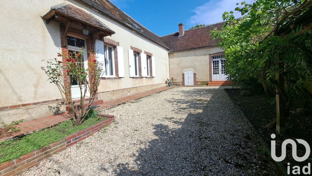 Achat maison à vendre 2 chambres 78 m² - Valravillon