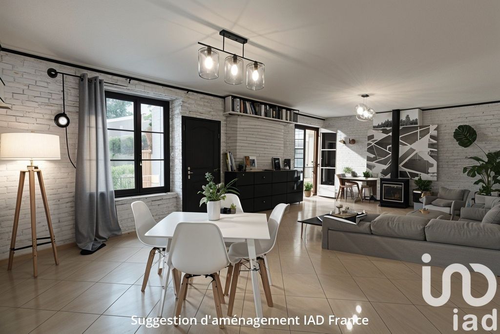 Achat maison à vendre 4 chambres 179 m² - Le Mesnil-Saint-Denis