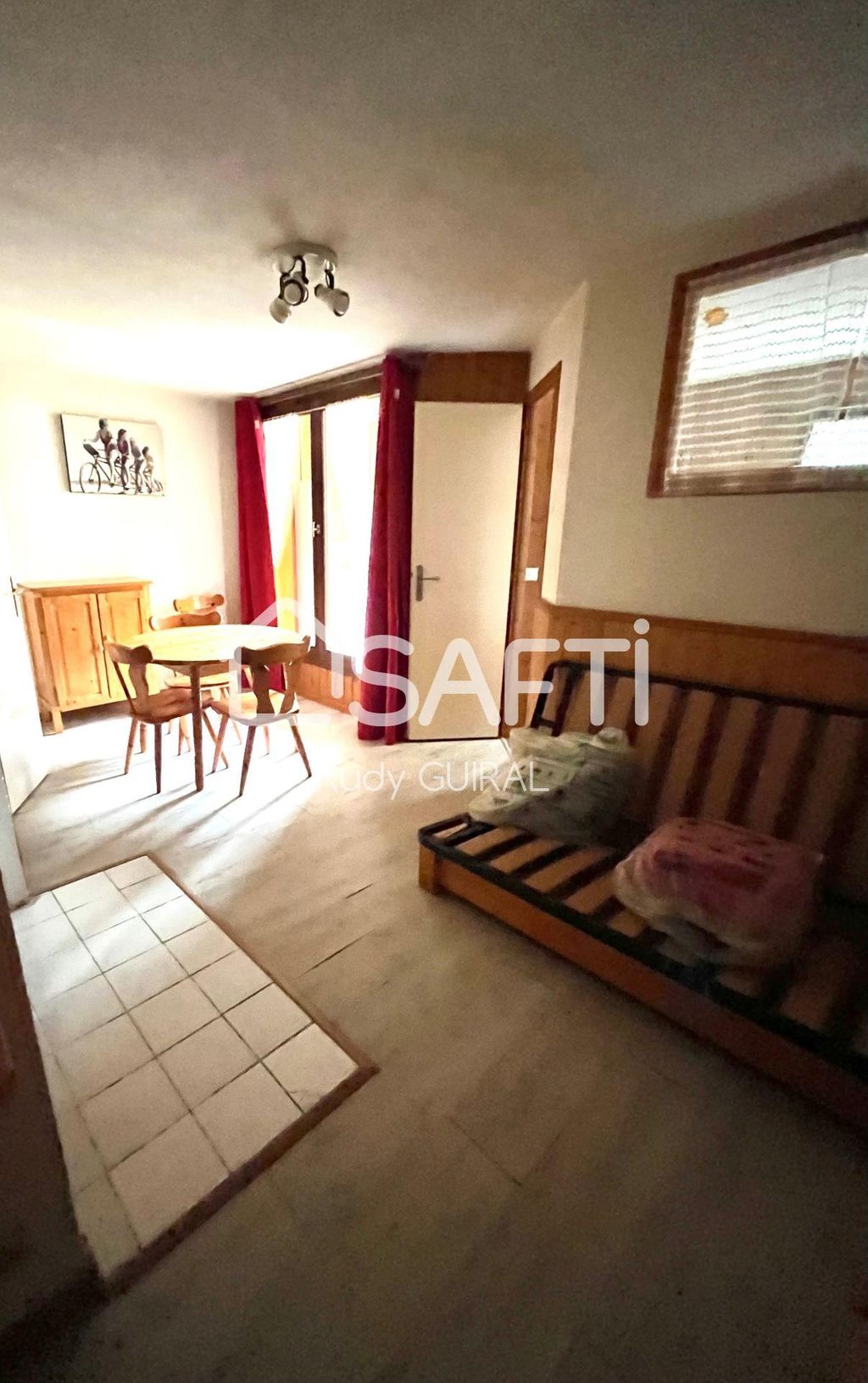 Achat appartement à vendre 2 pièces 24 m² - Saint-Jean-d'Aulps