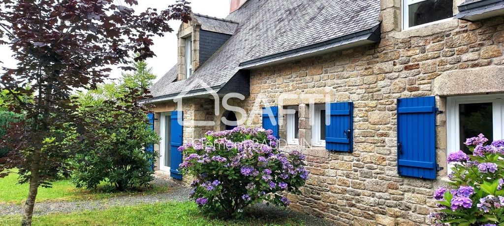 Achat maison à vendre 3 chambres 146 m² - Saint-Nolff