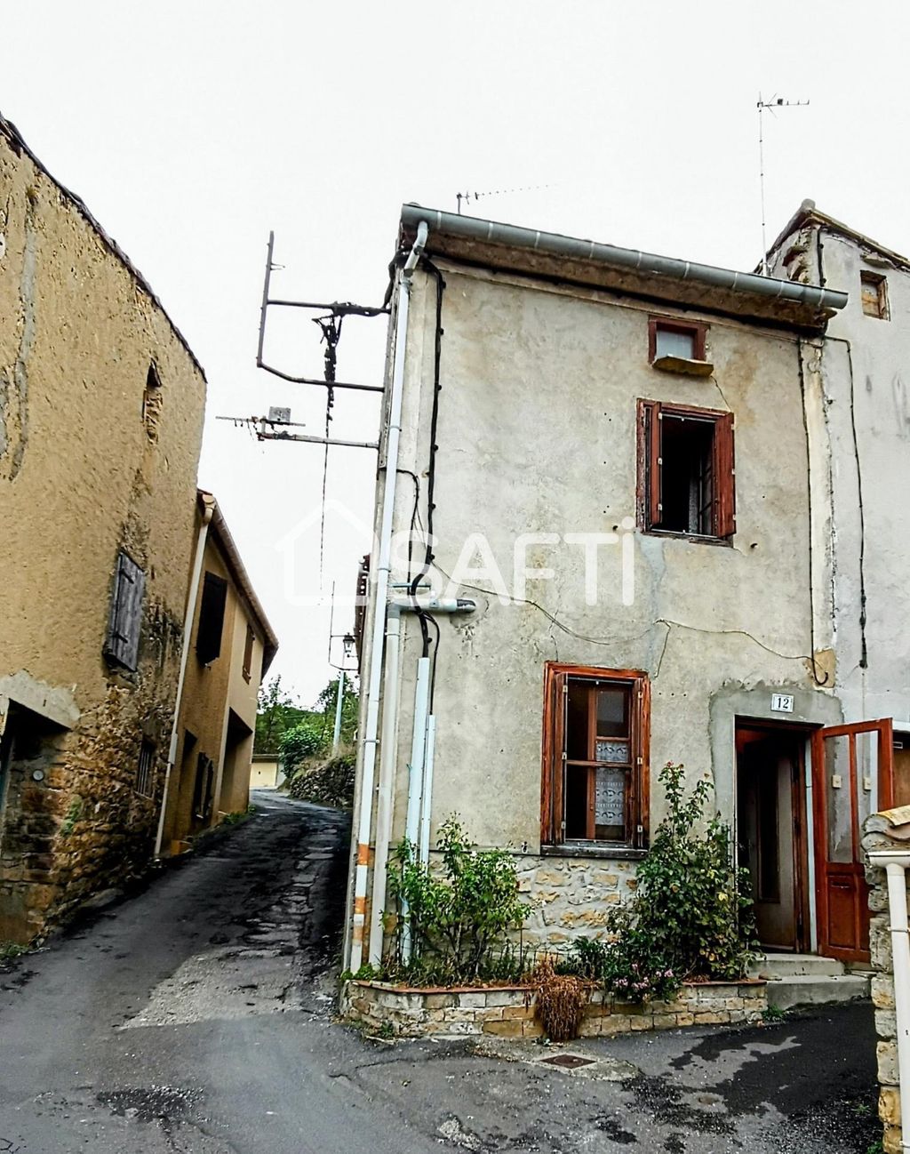 Achat maison à vendre 3 chambres 120 m² - Antugnac