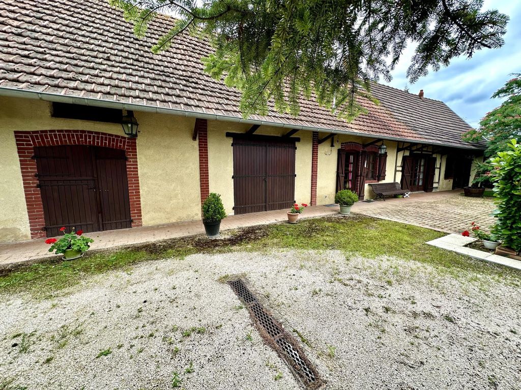 Achat maison à vendre 3 chambres 100 m² - Saint-Martin-en-Bresse