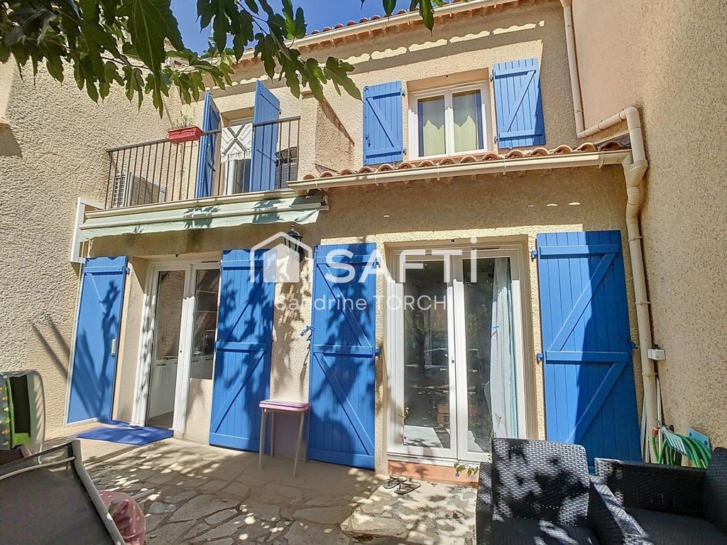 Achat maison à vendre 3 chambres 92 m² - Draguignan