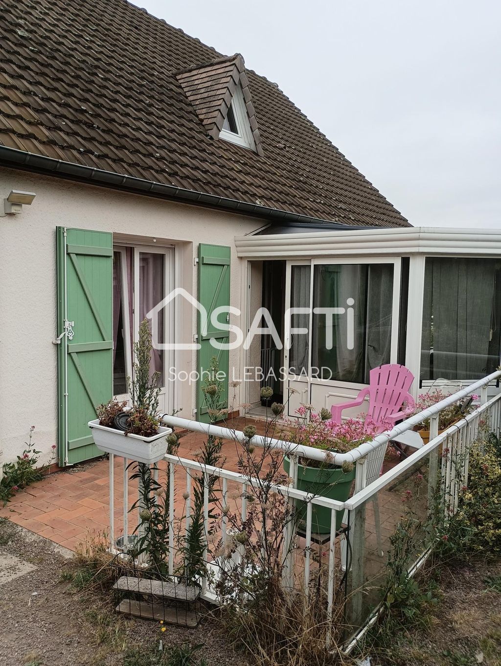 Achat maison à vendre 4 chambres 115 m² - Culey-le-Patry