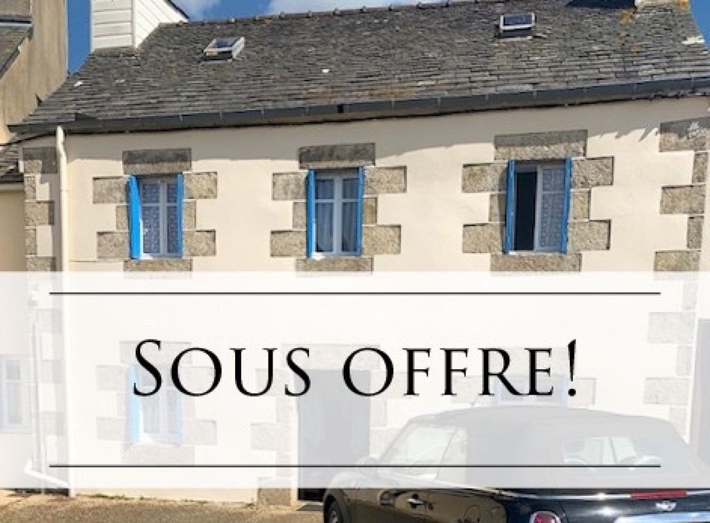 Achat maison à vendre 2 chambres 58 m² - Le Cloître-Saint-Thégonnec