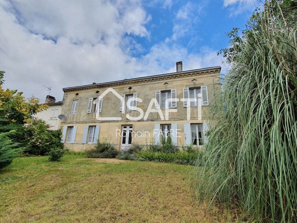 Achat maison à vendre 4 chambres 180 m² - Tauriac