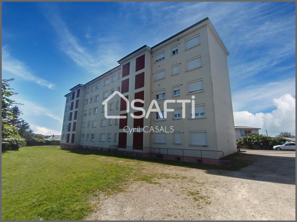 Achat appartement à vendre 3 pièces 85 m² - Montceau-les-Mines