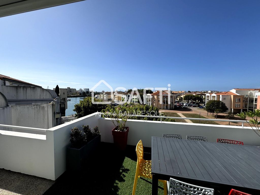 Achat appartement à vendre 3 pièces 38 m² - Les Sables-d'Olonne