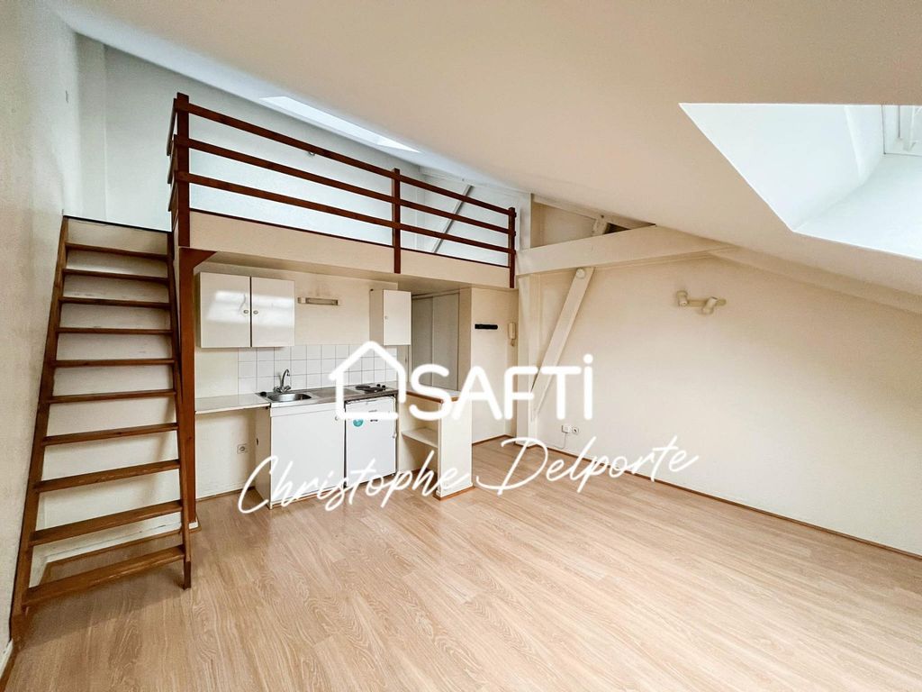 Achat studio à vendre 27 m² - Reims