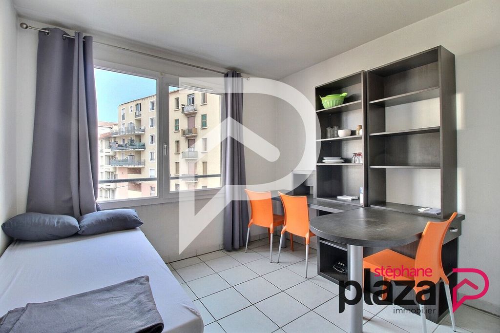 Achat studio à vendre 19 m² - Toulon