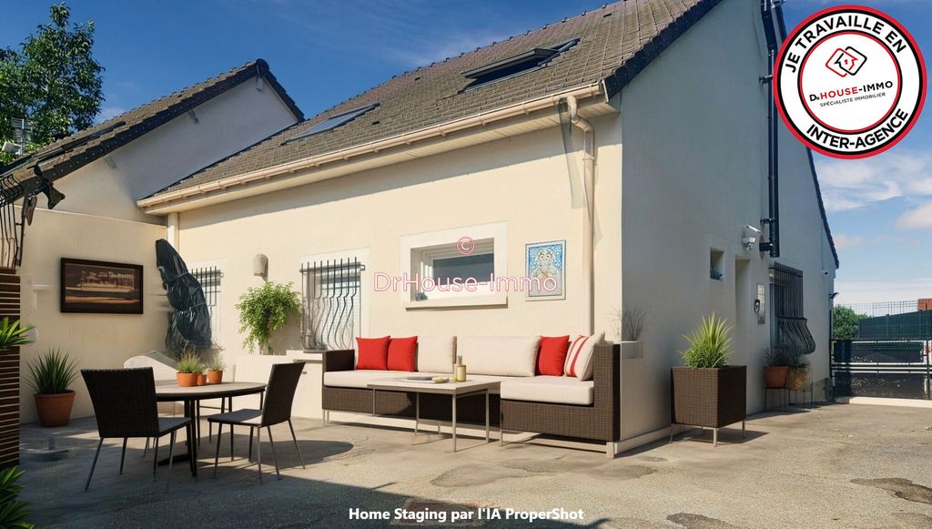 Achat maison à vendre 4 chambres 127 m² - Montlhéry