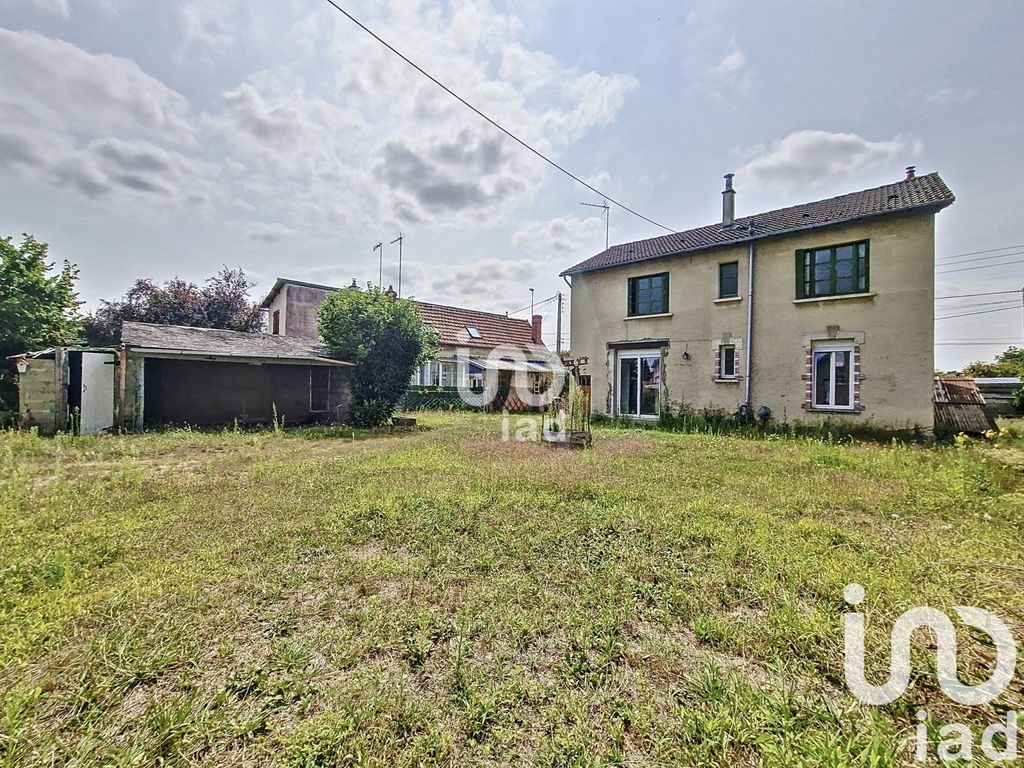 Achat maison à vendre 5 chambres 121 m² - Vierzon