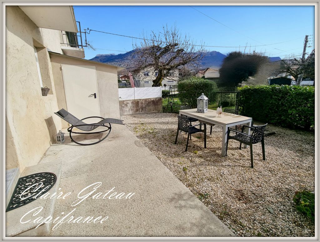 Achat maison à vendre 3 chambres 80 m² - Aix-les-Bains