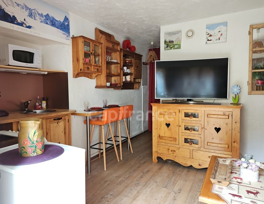 Achat studio à vendre 21 m² - Les Contamines-Montjoie