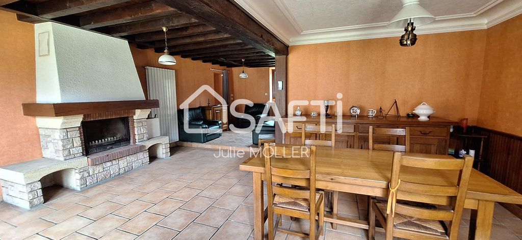 Achat maison à vendre 5 chambres 164 m² - La Celle-Dunoise