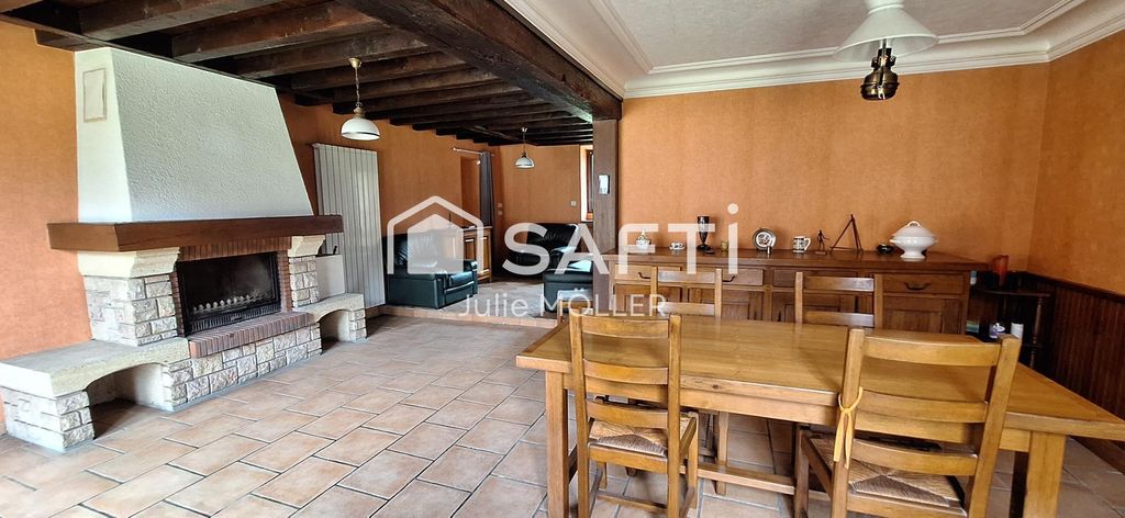 Achat maison à vendre 5 chambres 164 m² - La Celle-Dunoise