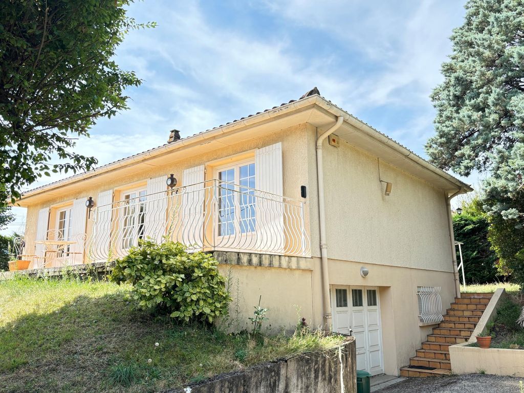 Achat maison à vendre 4 chambres 121 m² - Payrin-Augmontel