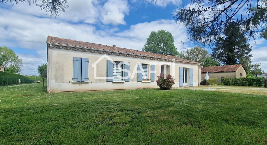 Achat maison à vendre 5 chambres 181 m² - Lamonzie-Saint-Martin