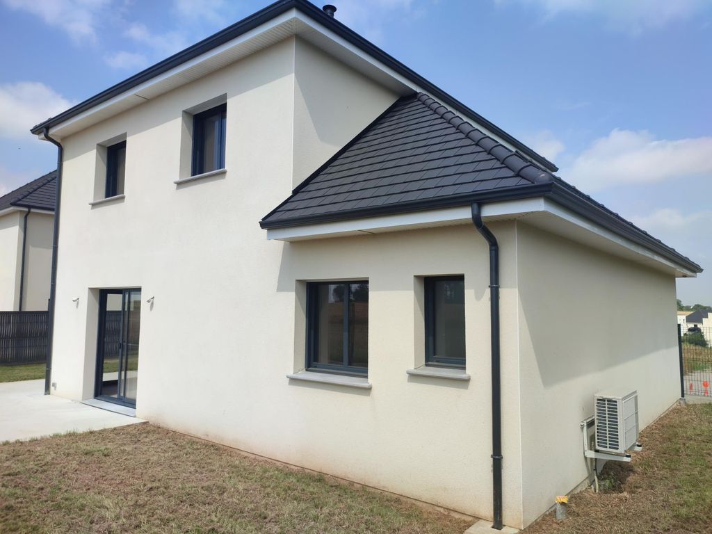 Achat maison à vendre 4 chambres 115 m² - Mesnil-Raoul