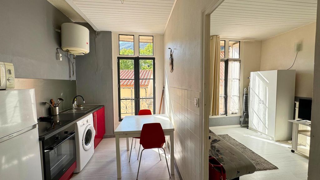 Achat studio à vendre 26 m² - Amélie-les-Bains-Palalda