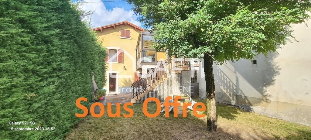 Achat maison à vendre 3 chambres 115 m² - Ambert