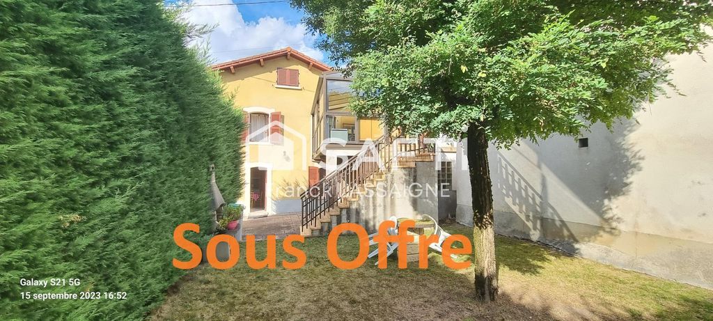 Achat maison à vendre 3 chambres 115 m² - Ambert