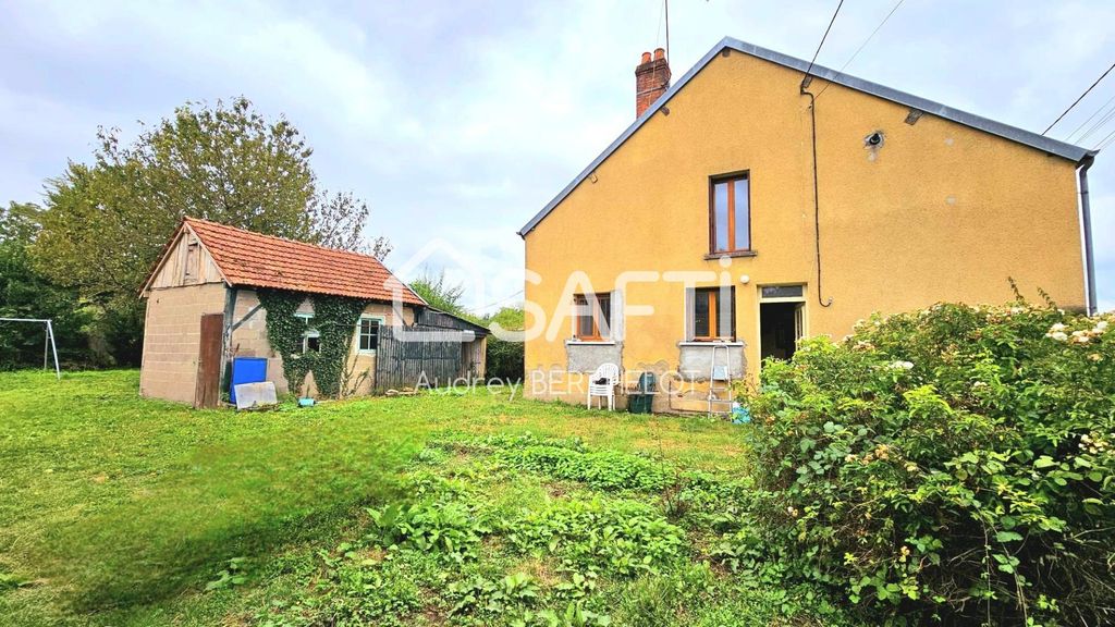 Achat maison à vendre 3 chambres 80 m² - Cosne-Cours-sur-Loire