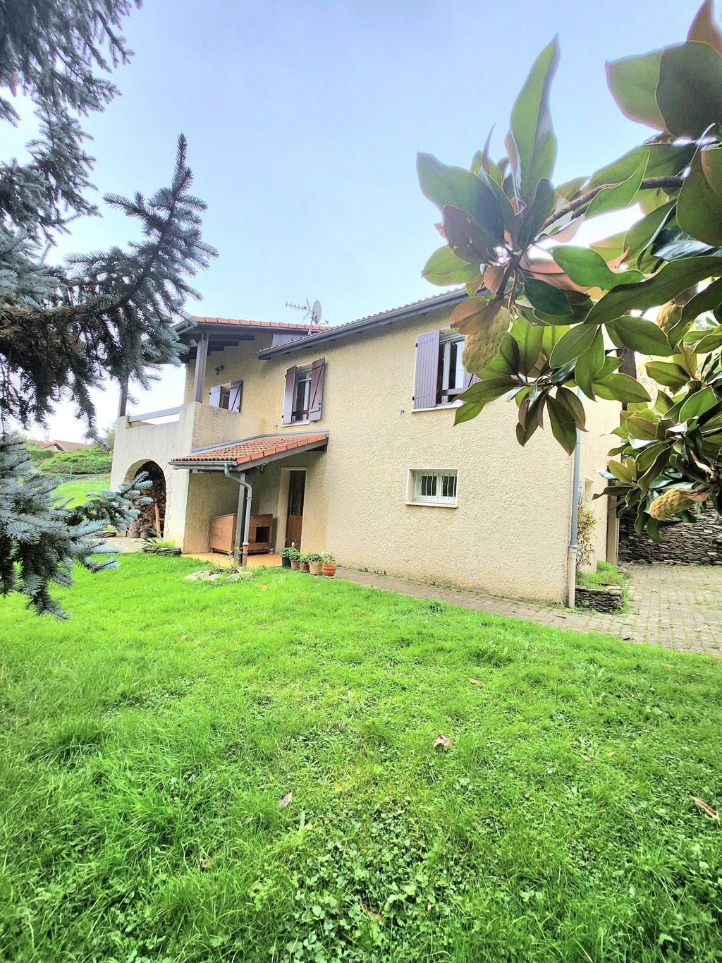 Achat maison à vendre 3 chambres 126 m² - Loire-sur-Rhône