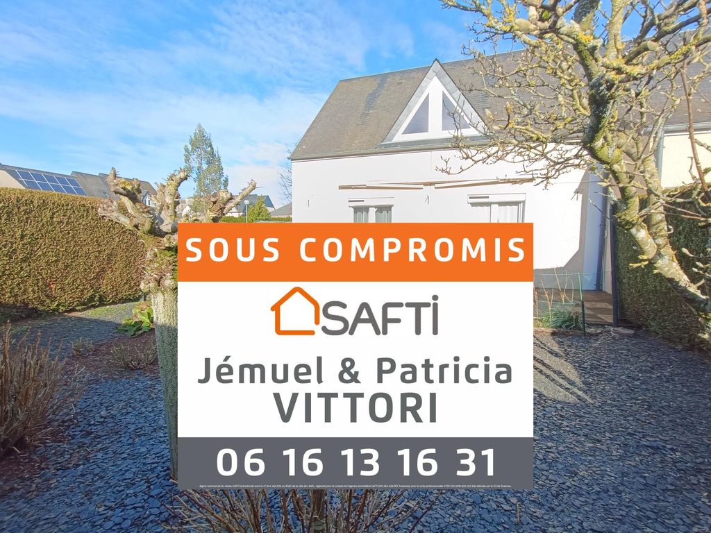 Achat maison à vendre 3 chambres 90 m² - Ernée