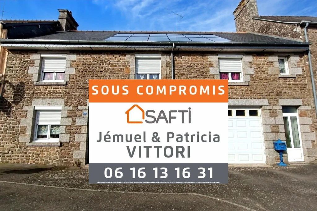 Achat maison à vendre 3 chambres 135 m² - Fougères