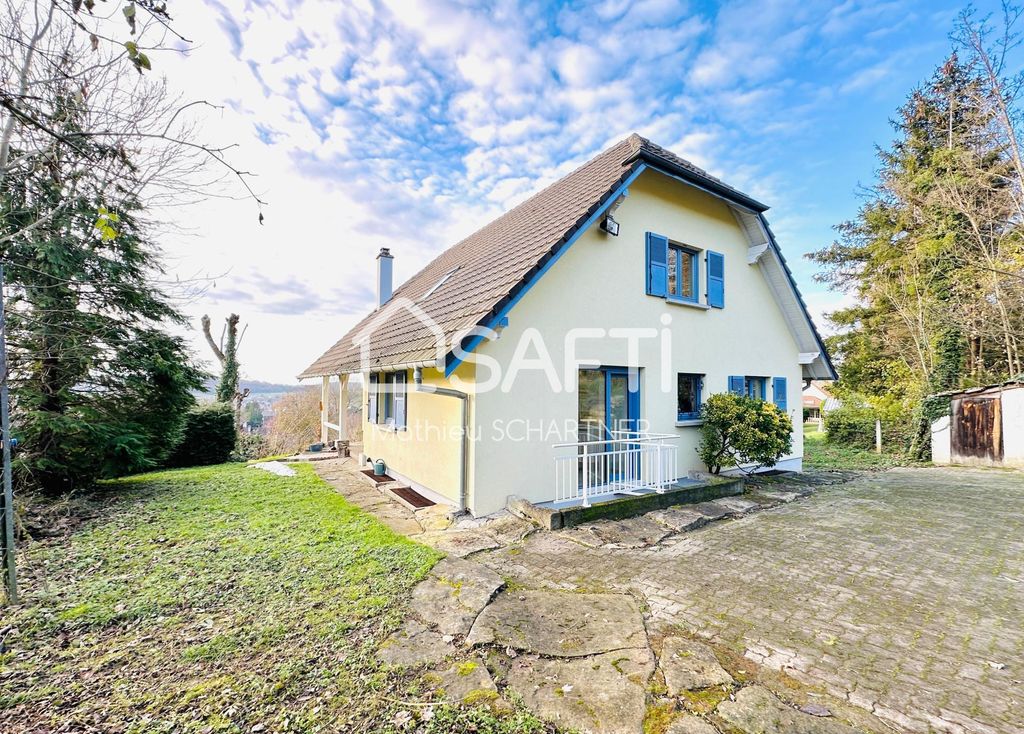 Achat maison à vendre 4 chambres 151 m² - Luemschwiller