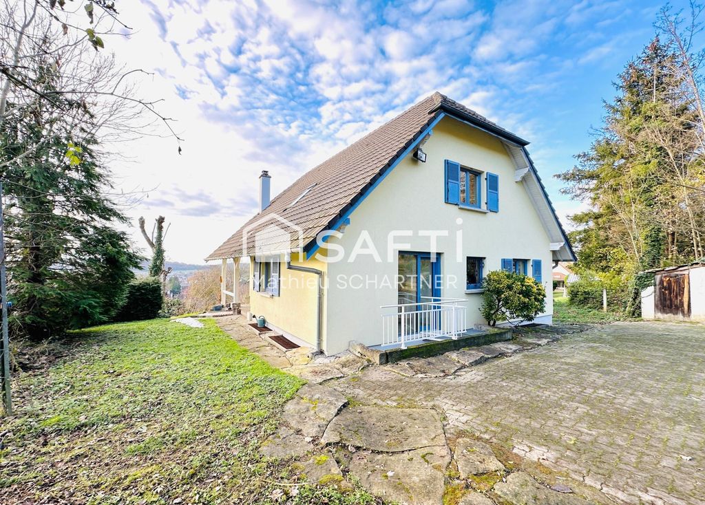 Achat maison à vendre 4 chambres 151 m² - Luemschwiller