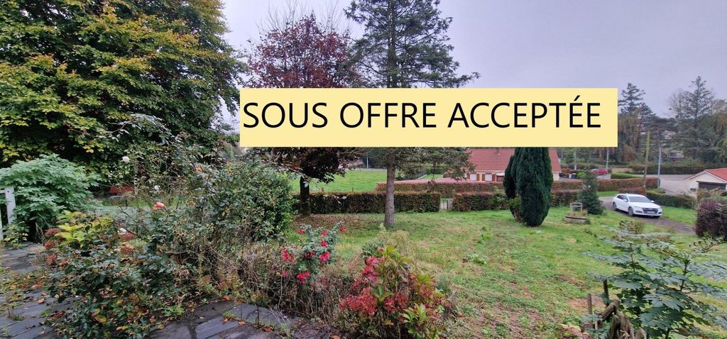 Achat maison à vendre 3 chambres 104 m² - Wambercourt