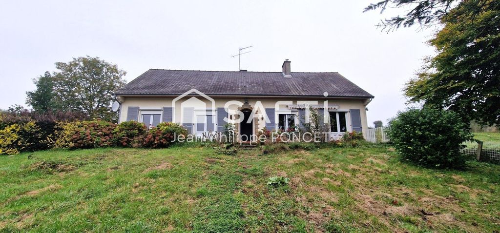 Achat maison à vendre 3 chambres 104 m² - Wambercourt