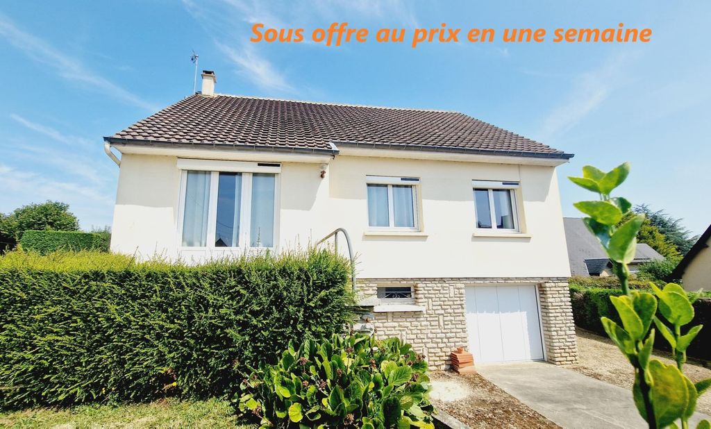 Achat maison à vendre 3 chambres 153 m² - Saint-Samson