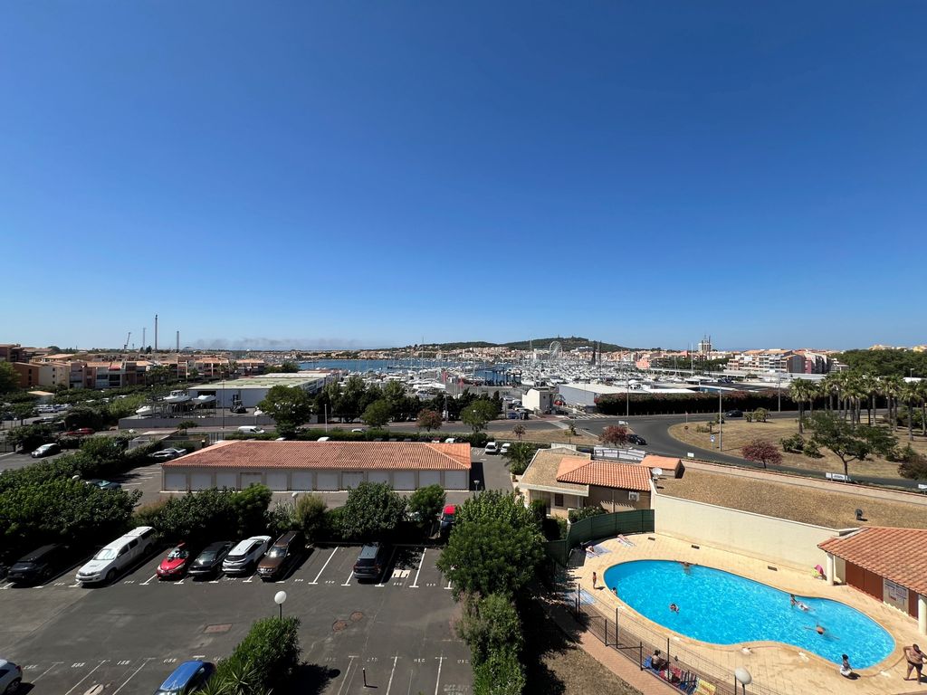 Achat appartement à vendre 3 pièces 53 m² - Agde