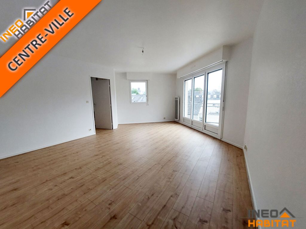 Achat appartement à vendre 2 pièces 47 m² - Rennes