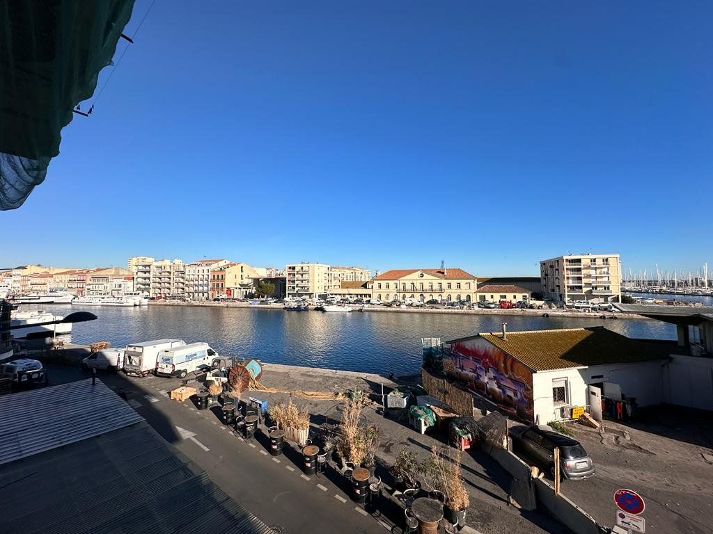 Achat appartement à vendre 3 pièces 69 m² - Sète