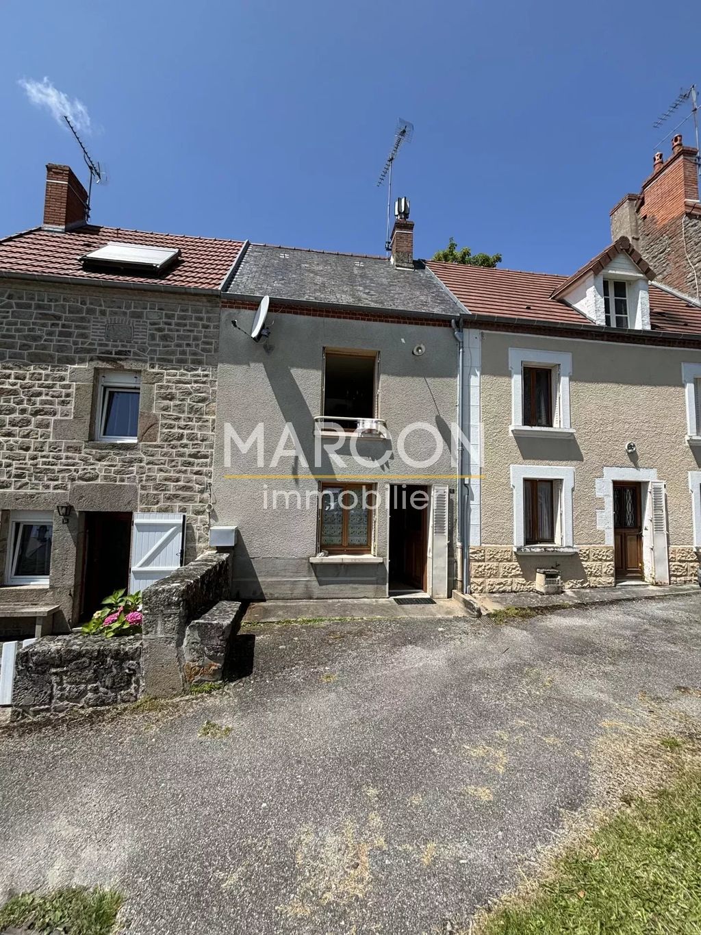 Achat maison 1 chambre(s) - Aubusson