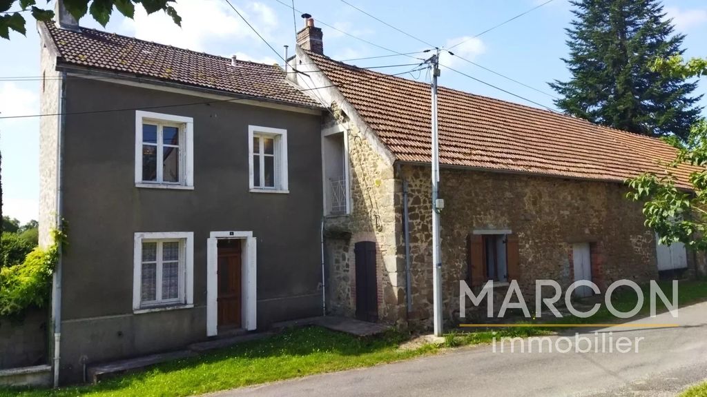 Achat maison à vendre 4 chambres 127 m² - Augères