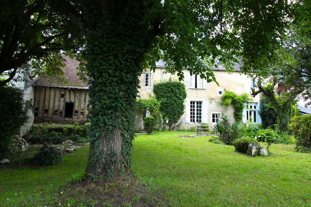 Achat maison à vendre 4 chambres 190 m² - Saint-Christophe-sur-le-Nais