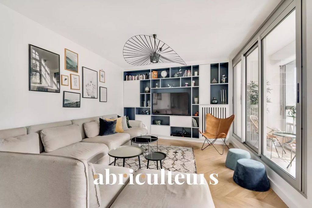 Achat appartement à vendre 5 pièces 110 m² - Courbevoie