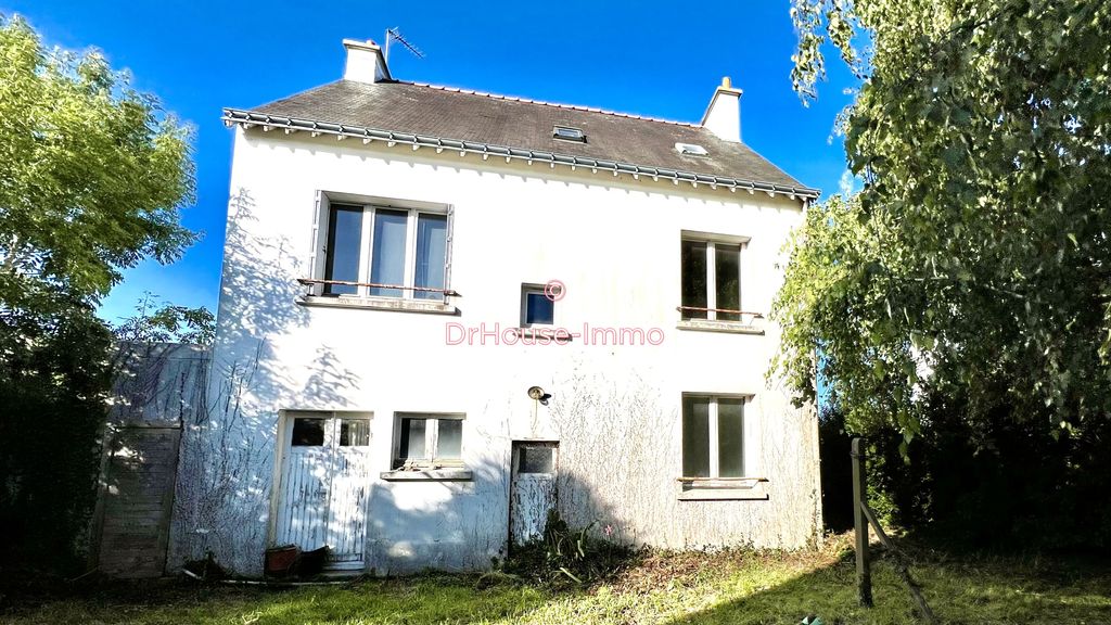 Achat maison à vendre 5 chambres 131 m² - Plœmeur