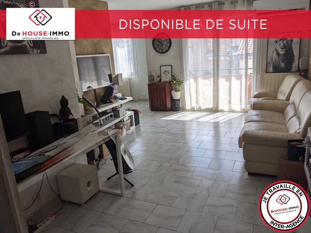 Achat appartement à vendre 5 pièces 85 m² - Valence